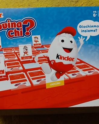 Indovina chi? Kinder NUOVO