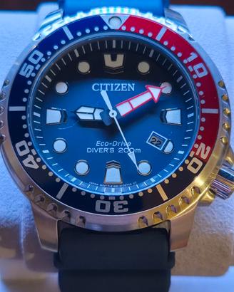 Orologio Citizen Promaster Eco Drive Pepsi BN0168