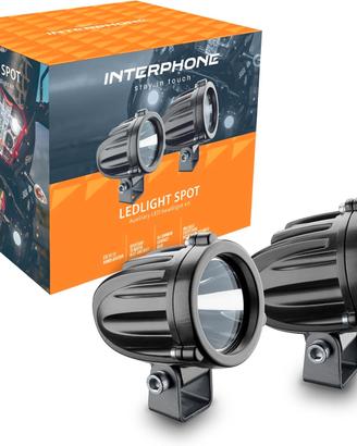 TRIMBOLIMOTO KIT FARETTI CELLULARLINE A LED PER MO