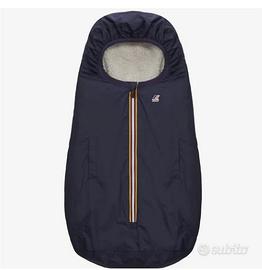 K-Way LE VRAI 3.0 IGLOO ORSETTO Blue Depth 6 mesi