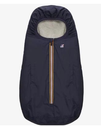 K-Way LE VRAI 3.0 IGLOO ORSETTO Blue Depth 6 mesi