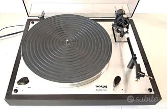 Giradischi THORENS Vintage TD 166 MK II  			