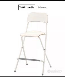 Sgabelli Ikea Franklin