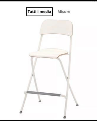 Sgabelli Ikea Franklin