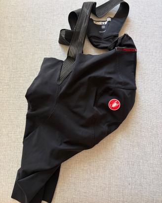 Salopette Castelli Free Aereo RC Nera - size S