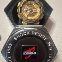 orologio G-Shock Casio 110 DC dorato