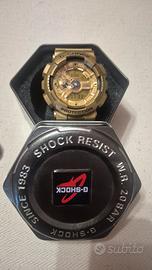 orologio G-Shock Casio 110 DC dorato