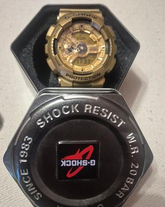 orologio G-Shock Casio 110 DC dorato