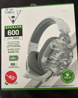 CUFFIE GAMING XBOX SERIE X