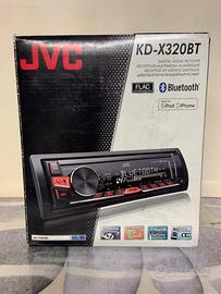 Autoradio JVC Bluetooth