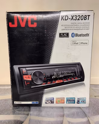 Autoradio JVC Bluetooth