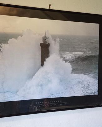 3 STAMPE FOTOGRAFICHE FARO E VELIERI