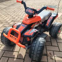 Quad T-Rex Peg Perego elettrico per bambini 3-10
