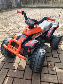 Quad T-Rex Peg Perego elettrico per bambini 3-10