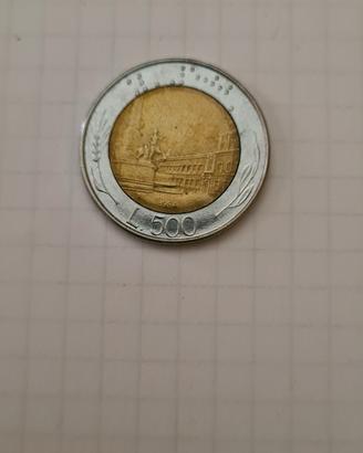 Moneta 500 Lire