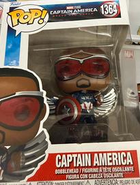 Funko pop captain america