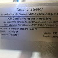 CASSAFORTE MODELLO K 102-17