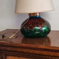 lampada dipinta a mano