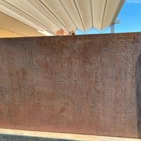 Pannelli divisori in acciaio  corten