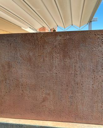 Pannelli divisori in acciaio  corten