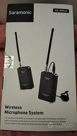 radiomicrofono saramonic