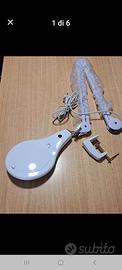 lampada 48 led da tavolo