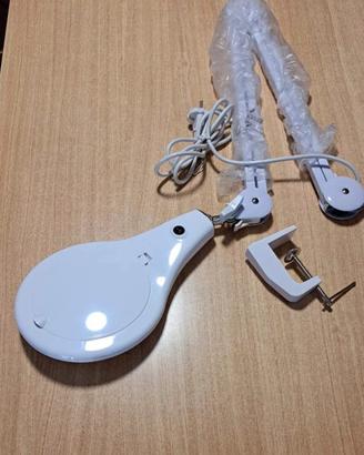 lampada 48 led da tavolo