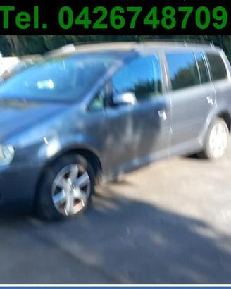 Ricambi usati VW TOURAN 2.0 BENZ. 80KW-NO MOTORE
