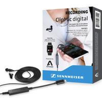 Microfono Sennheiser ClipMic digitale, lavalier