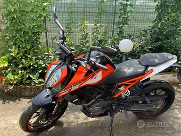 KTM 125 DUKE