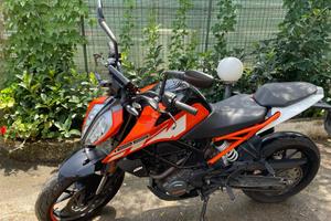 KTM 125 DUKE