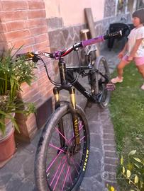 Wheelie bike ghost