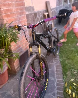 Wheelie bike ghost