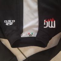 Giubbino GSG termico tgs + scarpe chiodate n°39