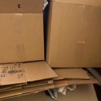 10 Scatole trasloco 50x50x50