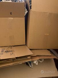 10 Scatole trasloco 50x50x50