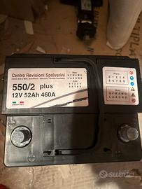 Batteria auto 550/2 plus 12V 52Ah 460A