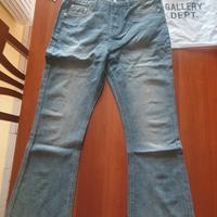 Jeans nuovi mai utilizzati XL Gallery Dept 