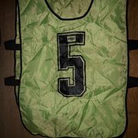 Set 10 casacche fratini verdi numerati 