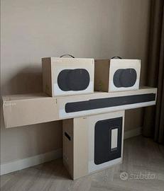 Set Sonos: 2× Era 300 + Arc Ultra + Sub 4
