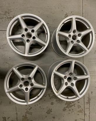 Set Cerchi in lega Originali Porsche 911 18 BBS
