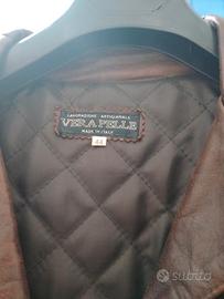 giacca in Vera pelle 