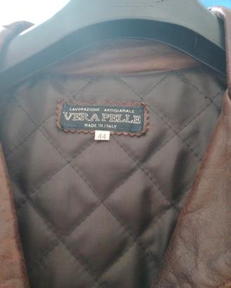 giacca in Vera pelle 