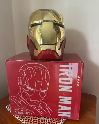 Casco Iron Man Elettronico Indossabile