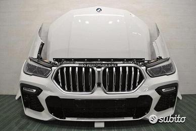 Cofano Paraurti M sport Faro Laser BMW X6 G06