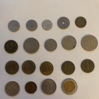 24 monete europee e internazionali