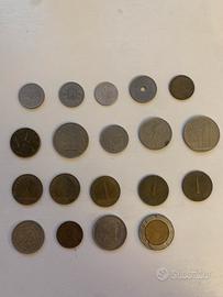 24 monete europee e internazionali