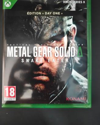 Metal gear solid delta xbox
