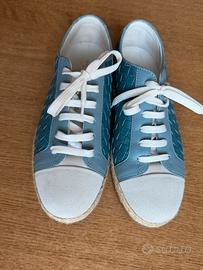 Sneakers intrecciate Bottega Veneta