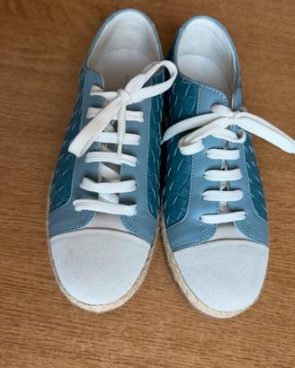 Sneakers intrecciate Bottega Veneta